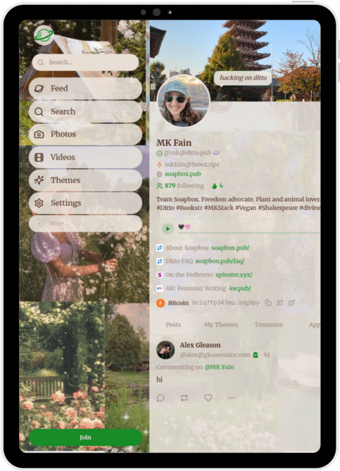 Mkcottage theme